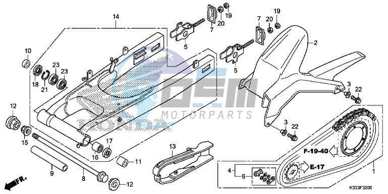 SWINGARM