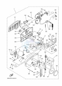 70BETOL drawing REMOTE-CONTROL-ASSEMBLY