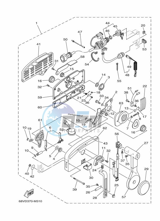 REMOTE-CONTROL-ASSEMBLY