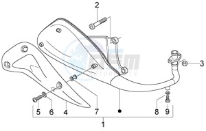 Fly 150 (USA) USA drawing Silencer