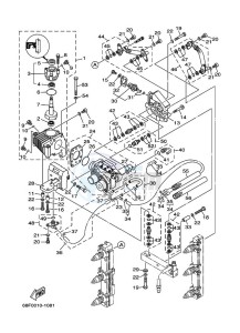 Z175H drawing FUEL-PUMP