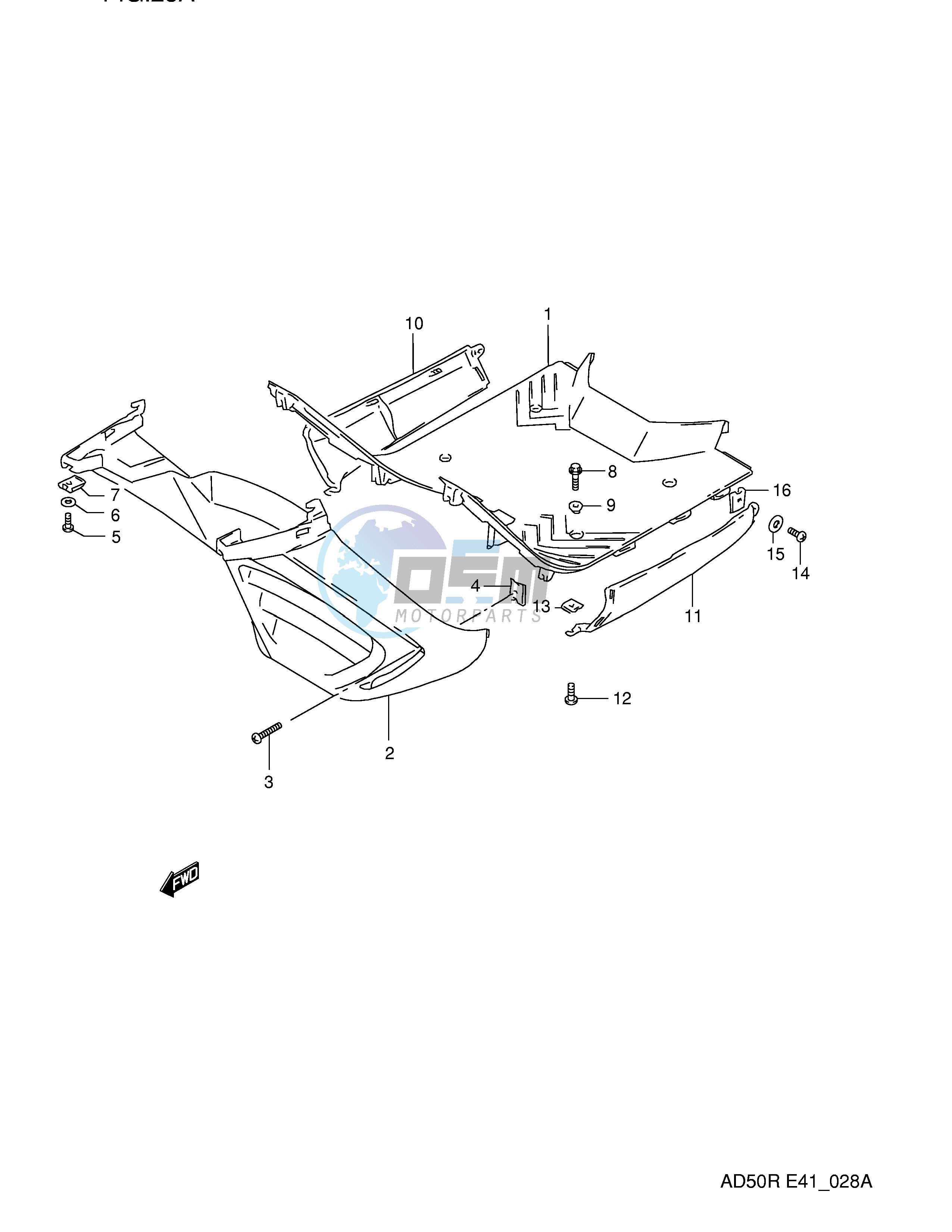 REAR LEG SHIELD (E6)