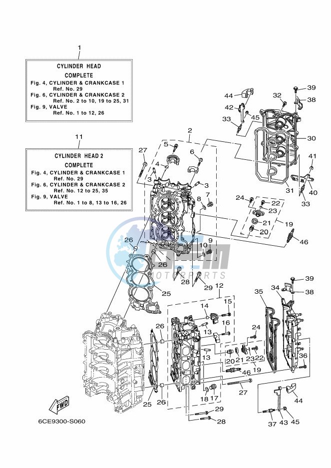 CYLINDER--CRANKCASE-2