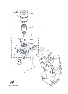 LF350XCC-2018 drawing TILT-SYSTEM-2