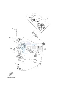 YP125RA (ABS) X-MAX 125 ABS (2DMD 2DMD) drawing INTAKE