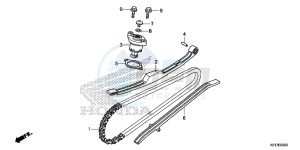 SH125D SH125i UK - (E) drawing CAM CHAIN/ TENSIONER