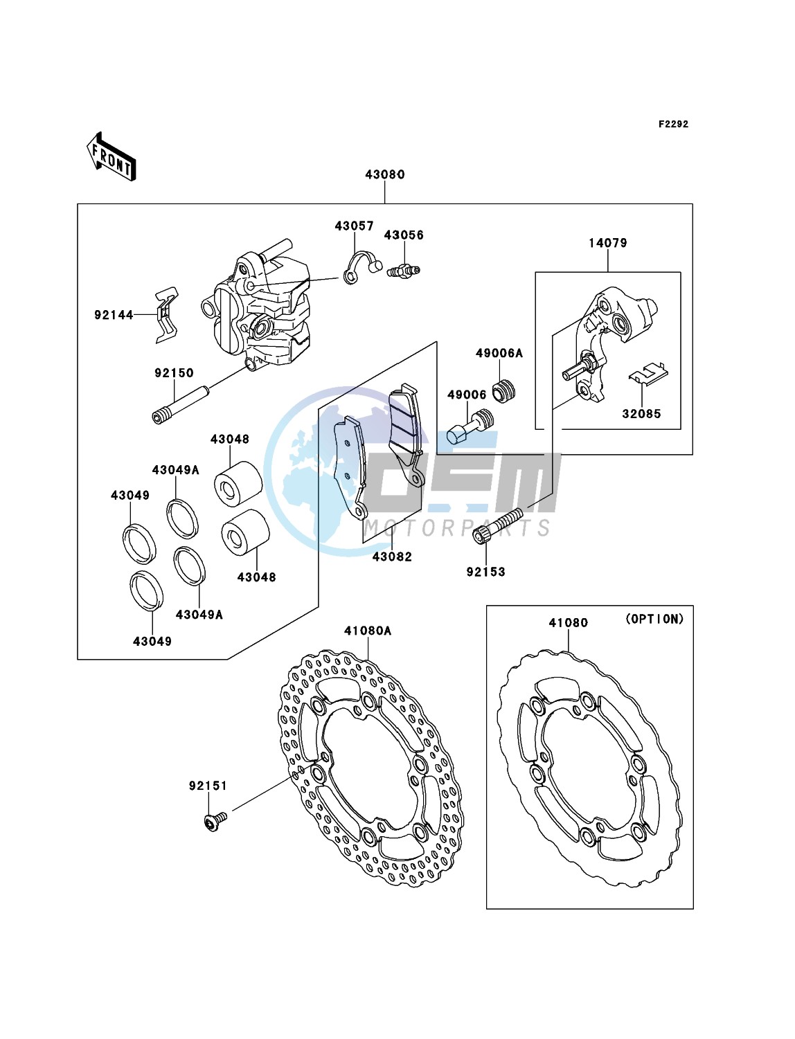 Front Brake