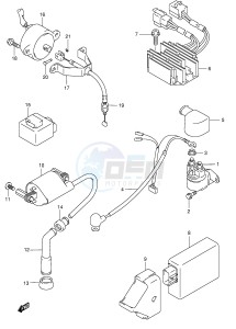 LS650 (E3-E28) SAVAGE drawing ELECTRICAL