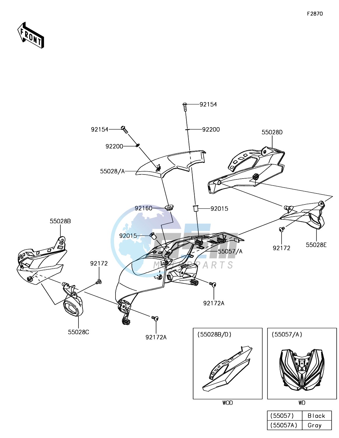 Cowling(Upper)