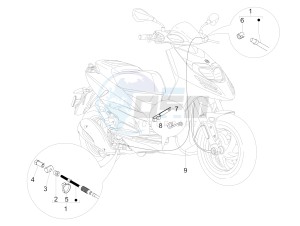 Typhoon 125 4T 2V E3 (NAFTA) drawing Transmissions