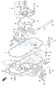 DF 150 drawing Engine Holder