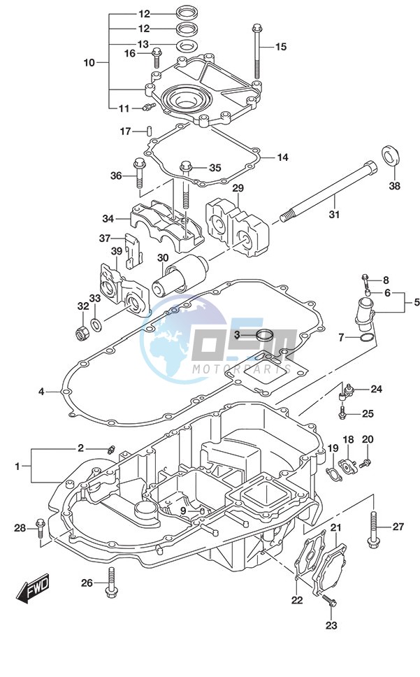 Engine Holder