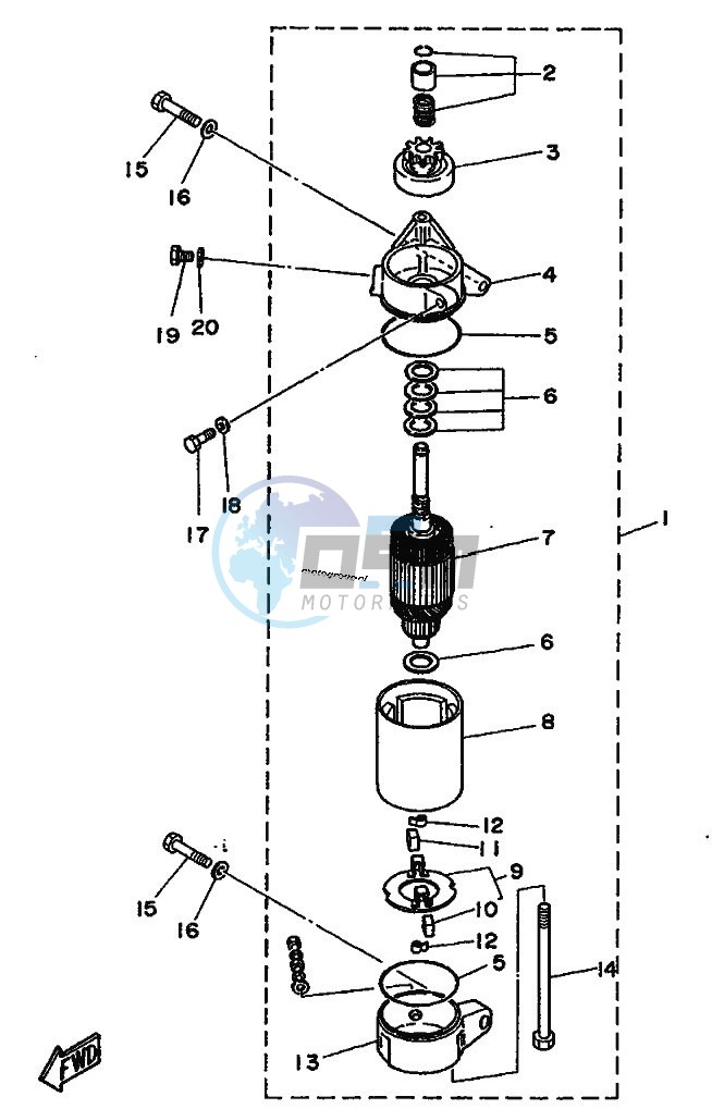 STARTING-MOTOR