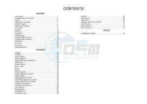 XP500A T-MAX T-MAX 500 (59CR) drawing .6-Content