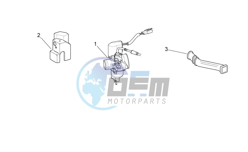 Carburettor cpl