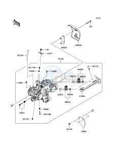 W800 EJ800ABS GB XX (EU ME A(FRICA) drawing Throttle