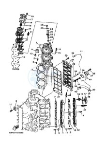 Z200N drawing CYLINDER--CRANKCASE-2