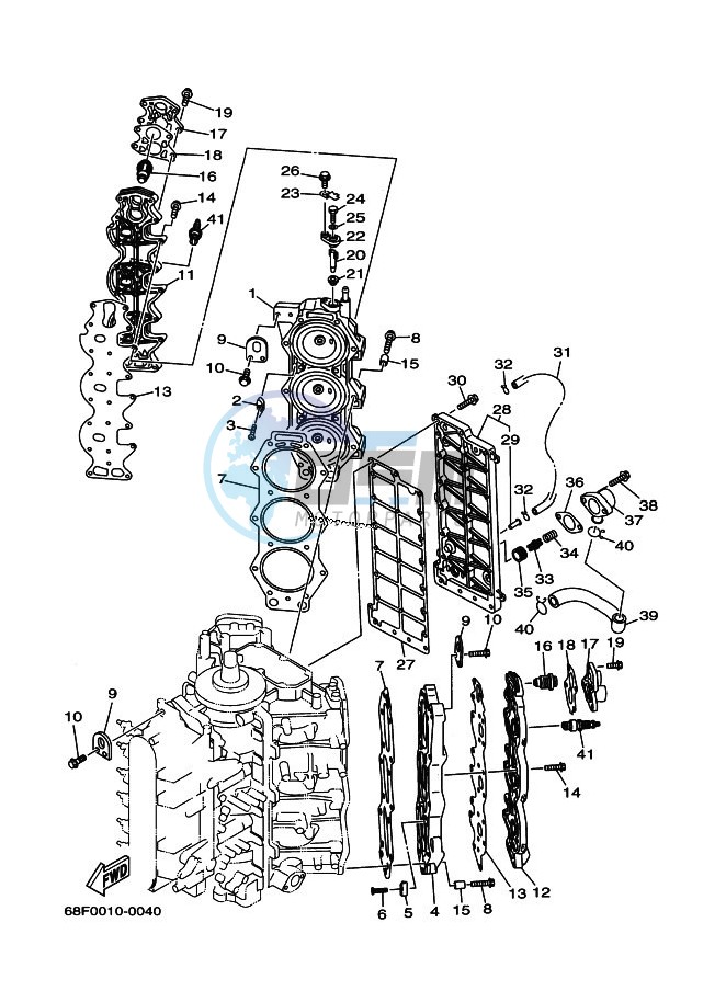 CYLINDER--CRANKCASE-2