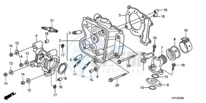 SH150D9 Europe Direct - (ED / KMH) drawing CYLINDER HEAD