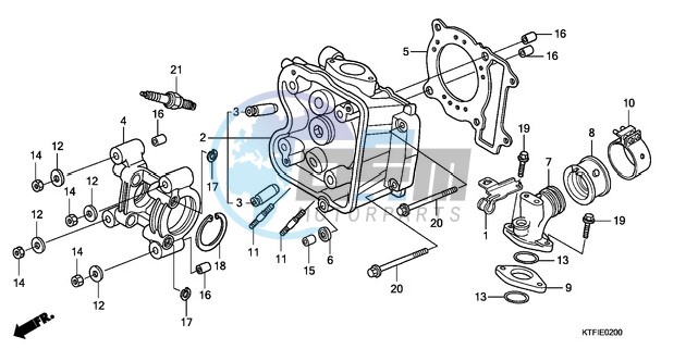 CYLINDER HEAD