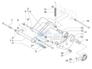 SR 300 Max drawing Swinging arm