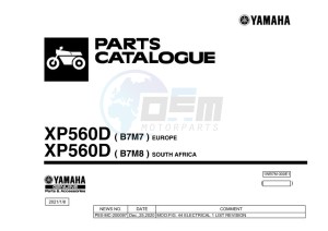 XP560D TMAX TECH MAX (B7M7) drawing Infopage-1