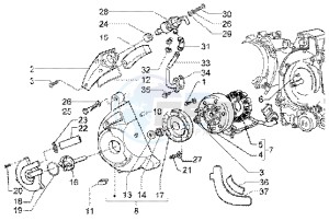 X9 200 180 drawing Flywheel magneto