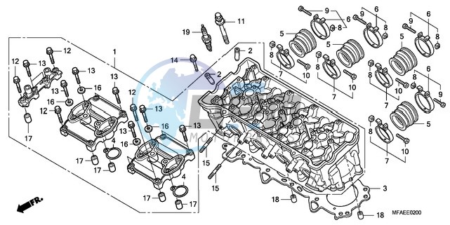 CYLINDER HEAD