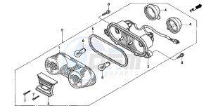 SFX50S drawing TAILLIGHT