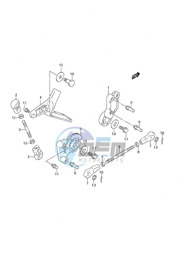 Throttle Control Remote Control