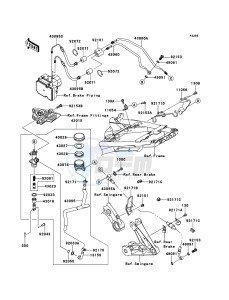 1400GTR_ABS ZG1400CEF FR GB XX (EU ME A(FRICA) drawing Rear Master Cylinder