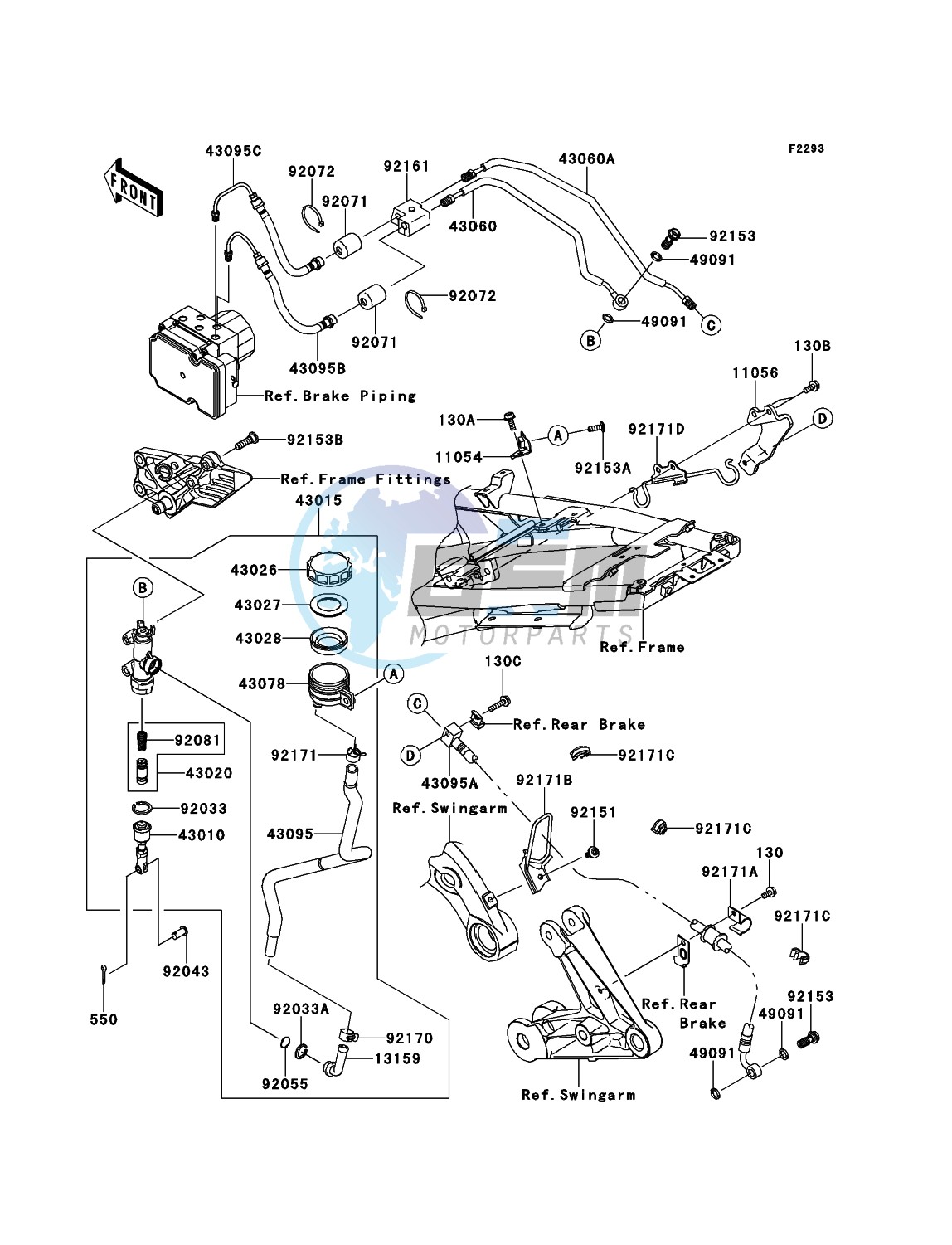 Rear Master Cylinder