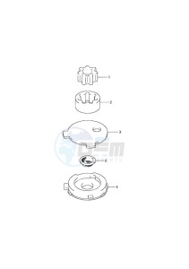 DF 6 drawing Oil Pump