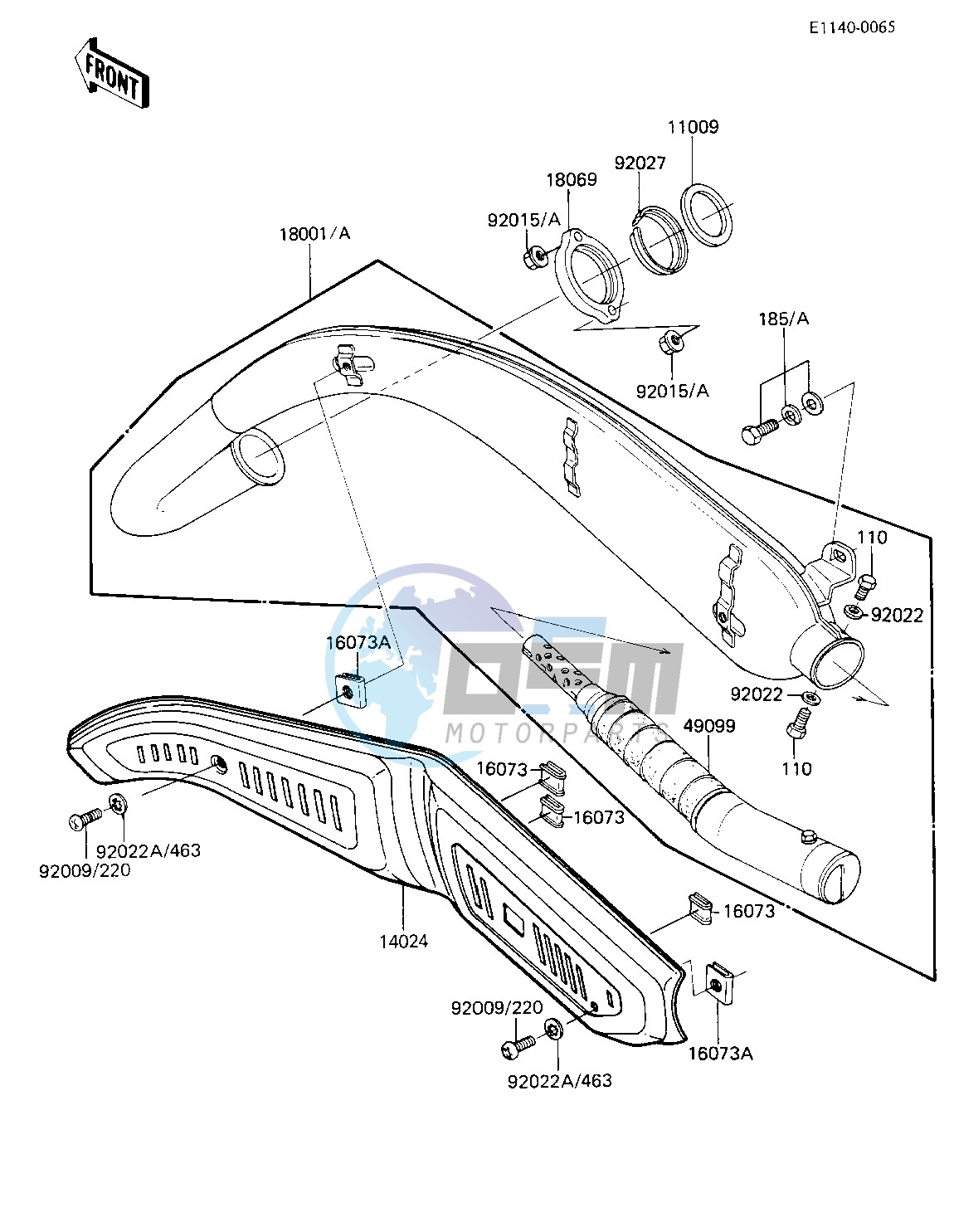 MUFFLER