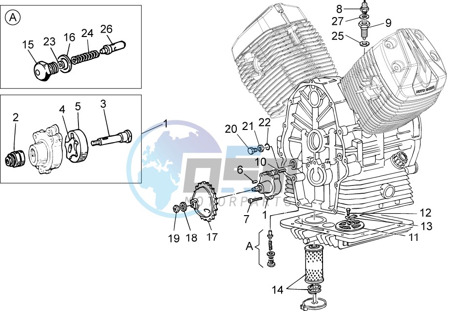 Oil pump