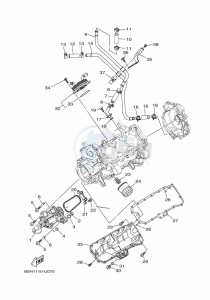 YXZ1000ET YXZ1000R SS (BASU) drawing OIL PUMP