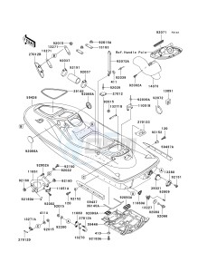 JT 1100 C [1100 STX D.I.] (C1) [1100 STX D.I.] drawing HULL