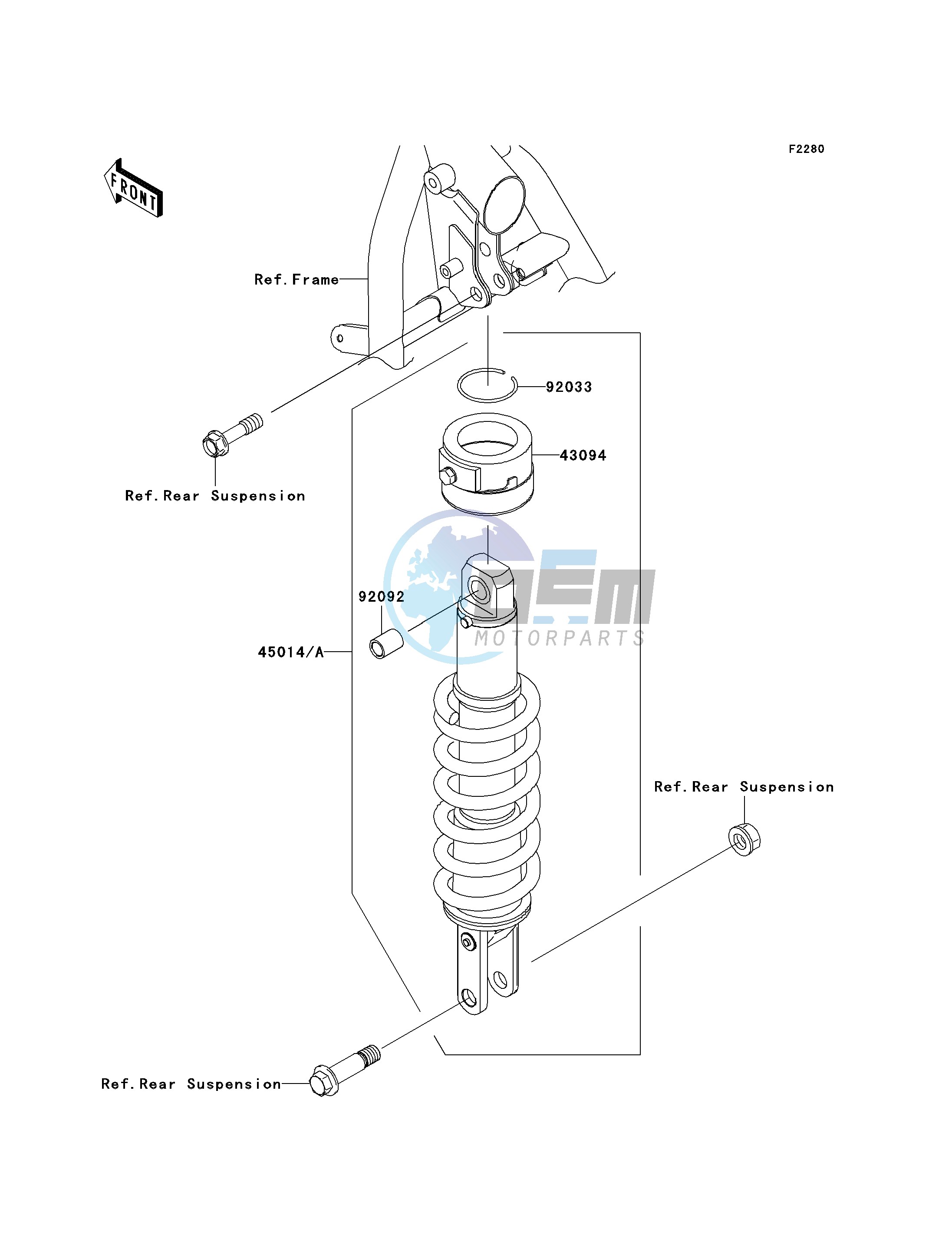 SHOCK ABSORBER-- S- -