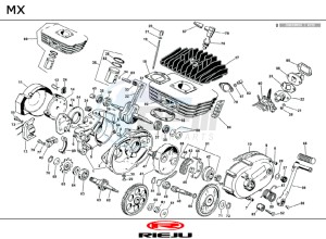 MX-F-D-RED 50 drawing ENGINE