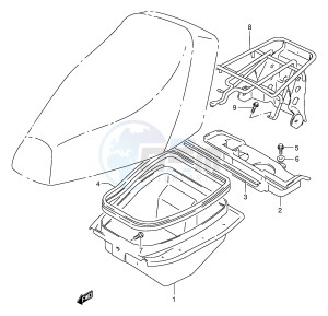 AE50 (E28) drawing UPPER COVER