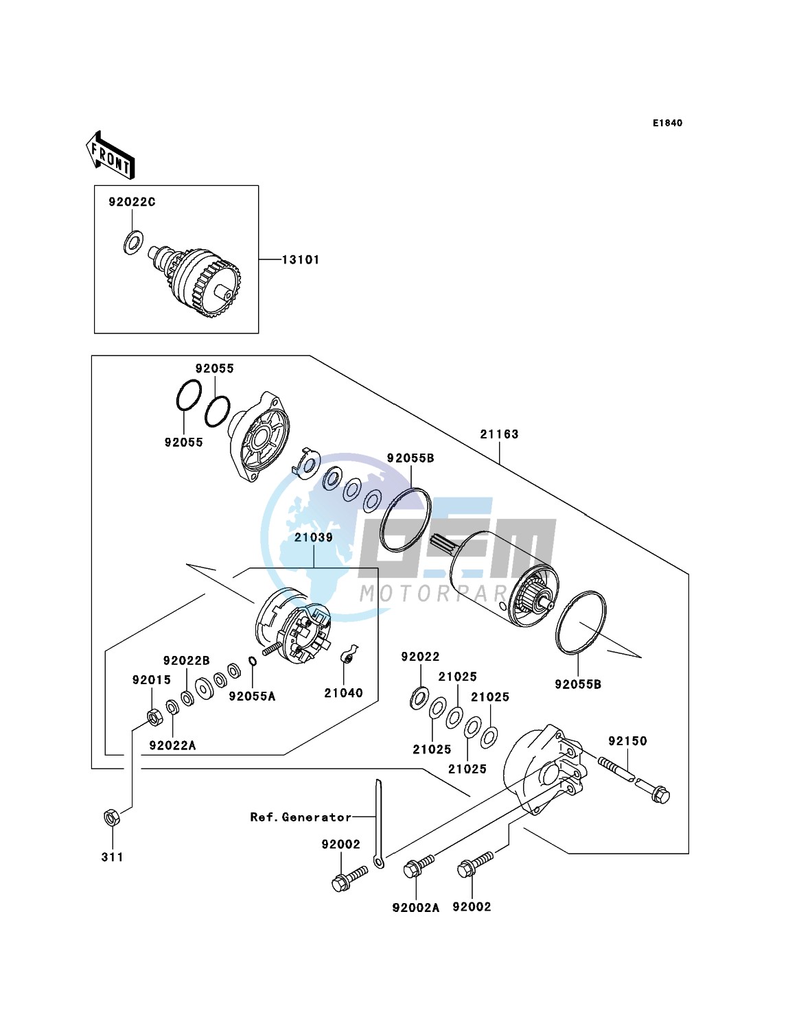 Starter Motor