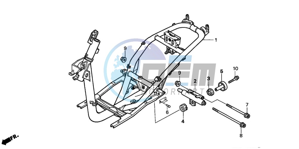 FRAME BODY