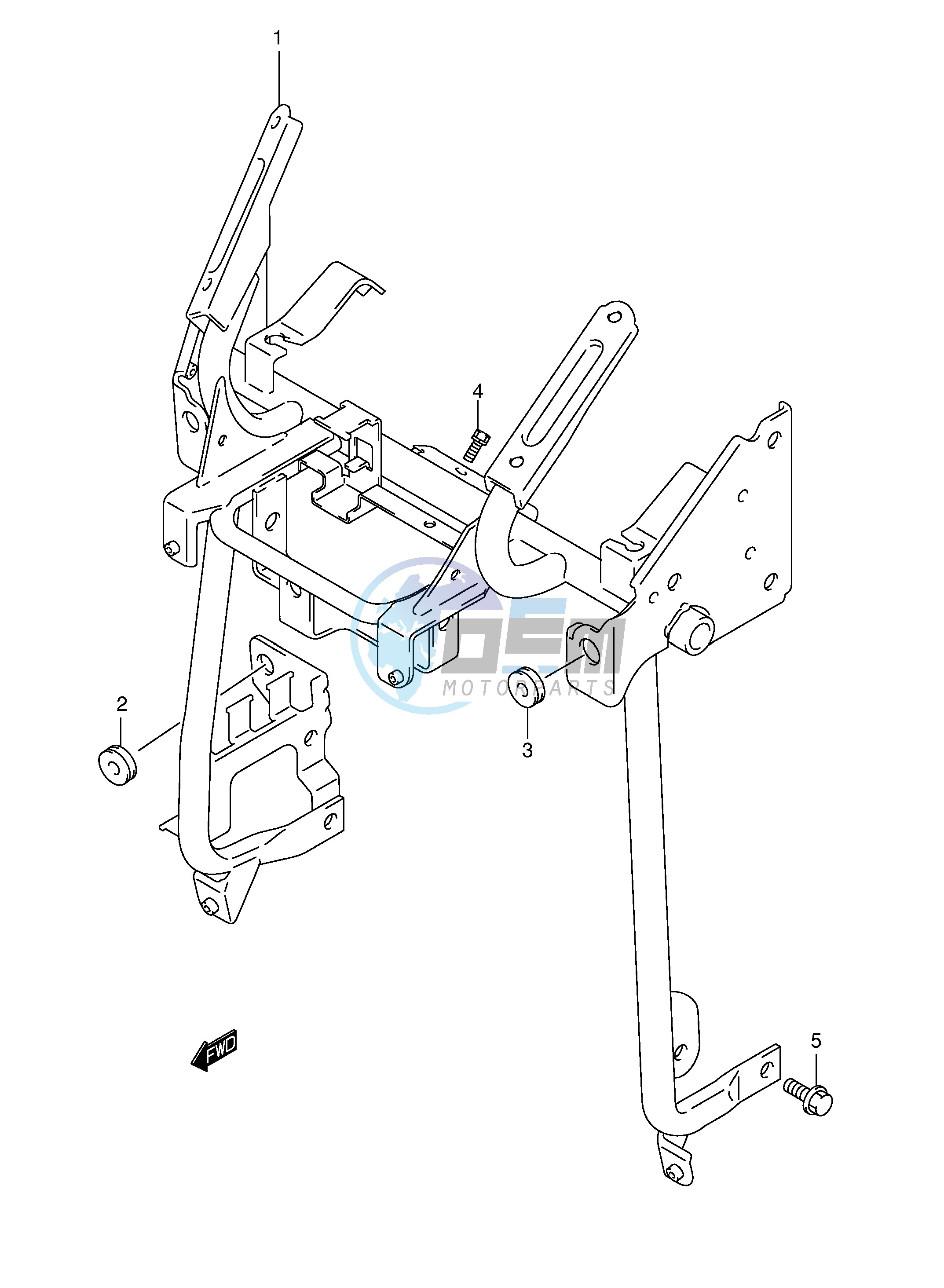 LEG SHIELD BRACE