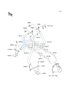 JT 1500 A [STX-15F] (A1-A2) [STX-15F] drawing BILGE SYSTEM