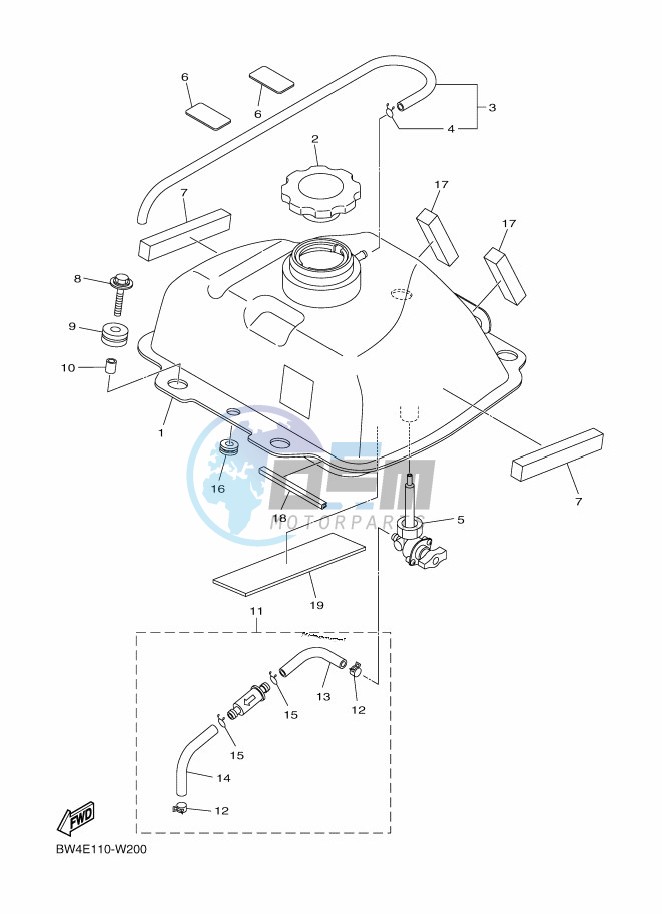 FUEL TANK