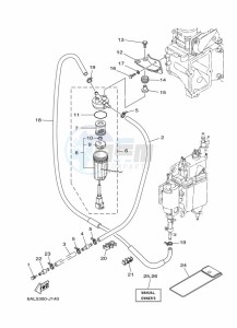 FL225BETX drawing FUEL-SUPPLY-1