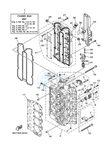 F115AETL drawing CYLINDER--CRANKCASE-2