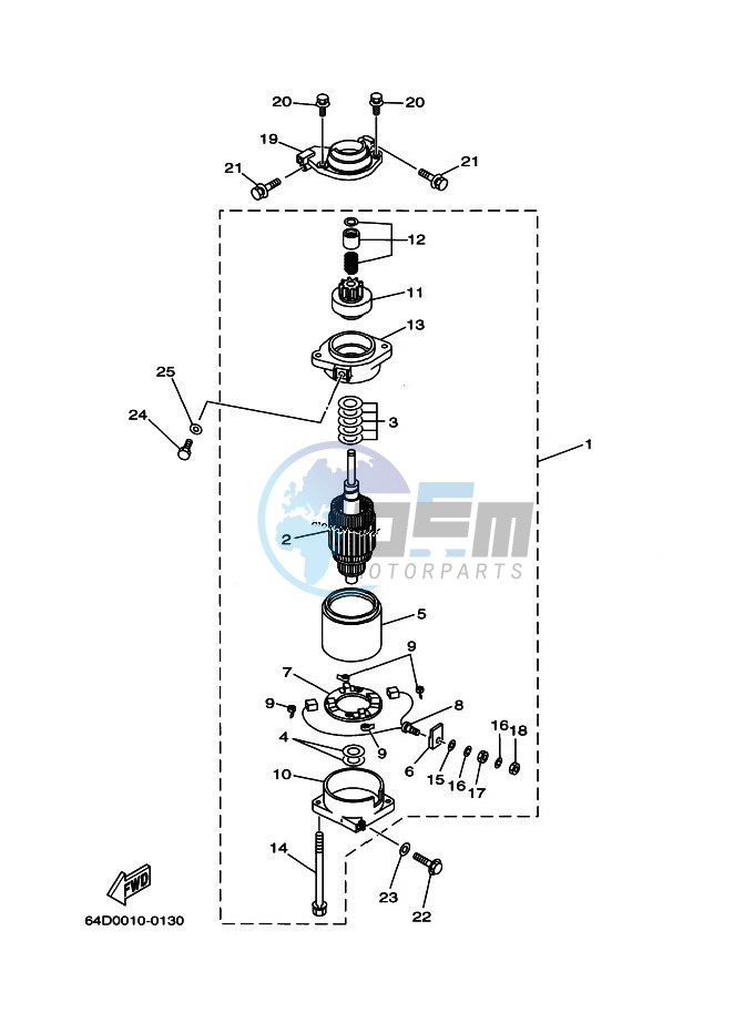 STARTING-MOTOR