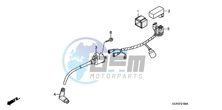 WIRE HARNESS/ IGNITION COIL