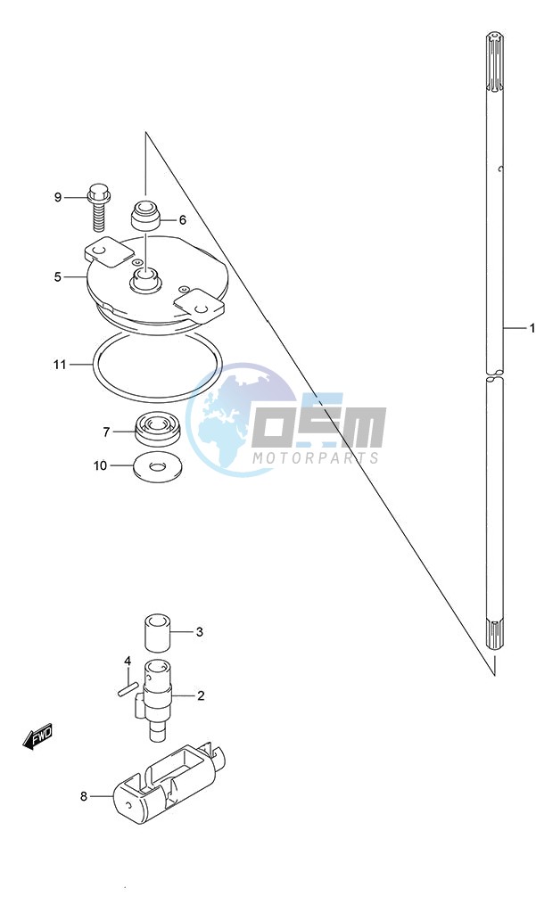 Clutch Rod